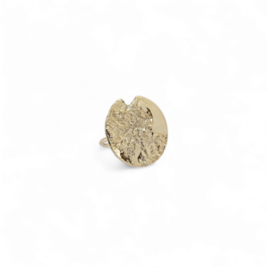 Bague en laiton doré à l'or fin