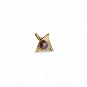 Bague en laiton doré à l'or fin