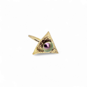 Bague en laiton doré à l'or fin