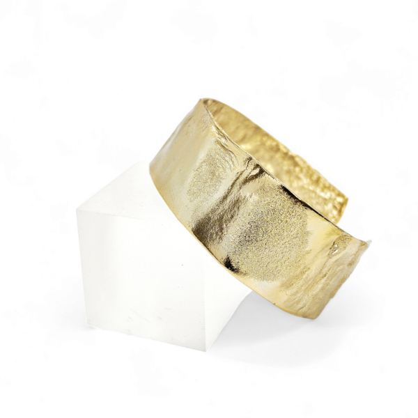 Bracelet en laiton doré à l'or fin