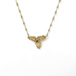 Pendentif en bronze doré à l'or fin