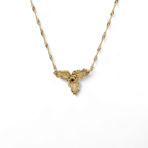 Pendentif en bronze doré à l'or fin